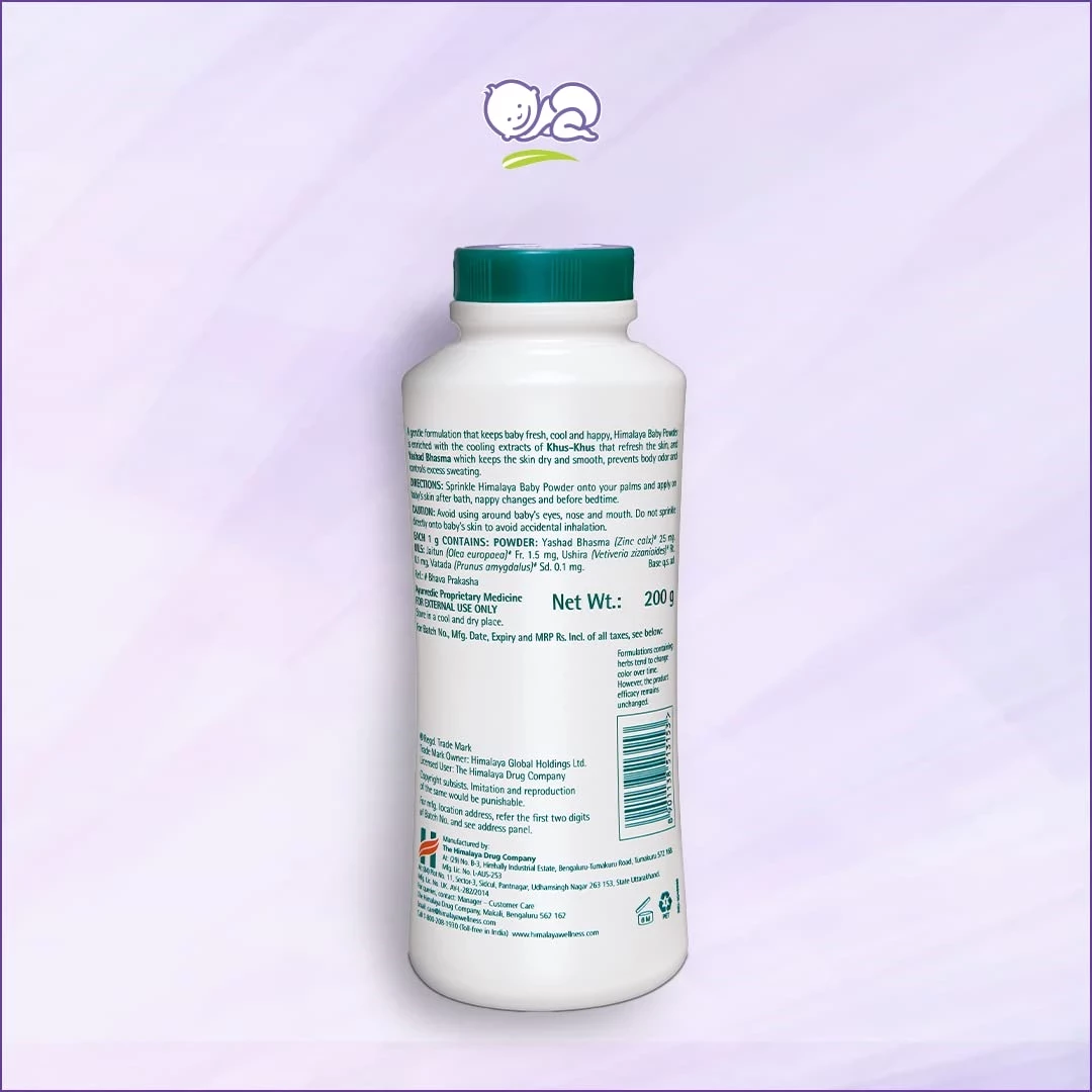 Himalaya Herbals - Baby Powder, 100 g-5.webp
